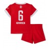 Bayern Munich Joshua Kimmich #6 Hjemmedraktsett Barn 2022-23 Kortermet (+ korte bukser)
